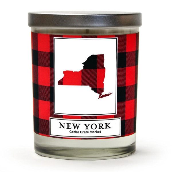 Cedar Crate Market Balsam and Cedar Scented Jar Candle Wayfair